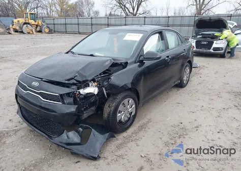 2020 Kia Rio Lx from USA, damaged, VIN 3KPA24AD4LE359340